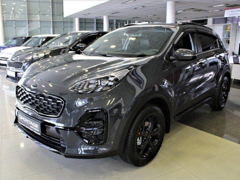 Sportage Black Edition 2021