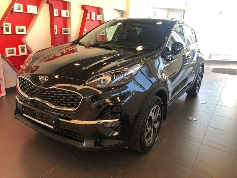 Киа Спортейдж 2019 черный