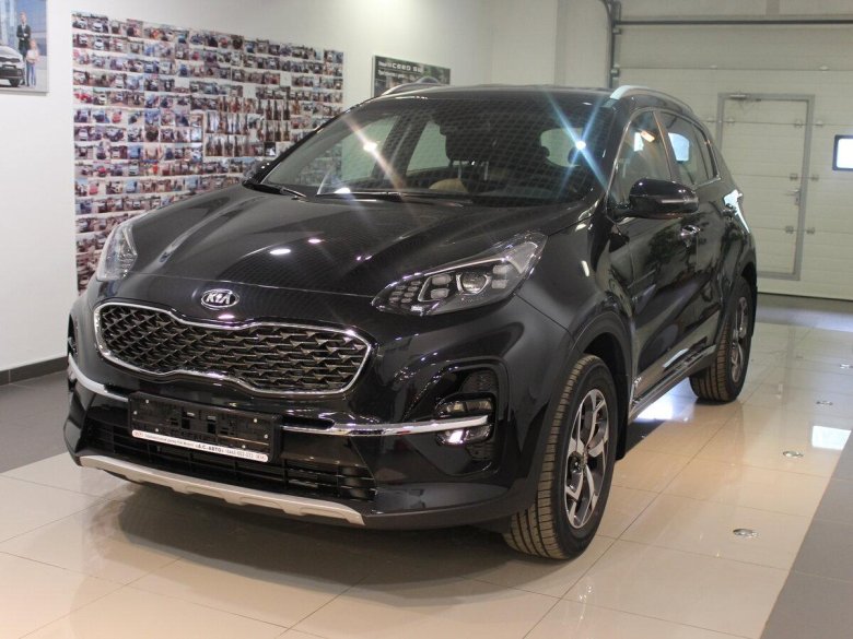 Kia Sportage 2019 черный