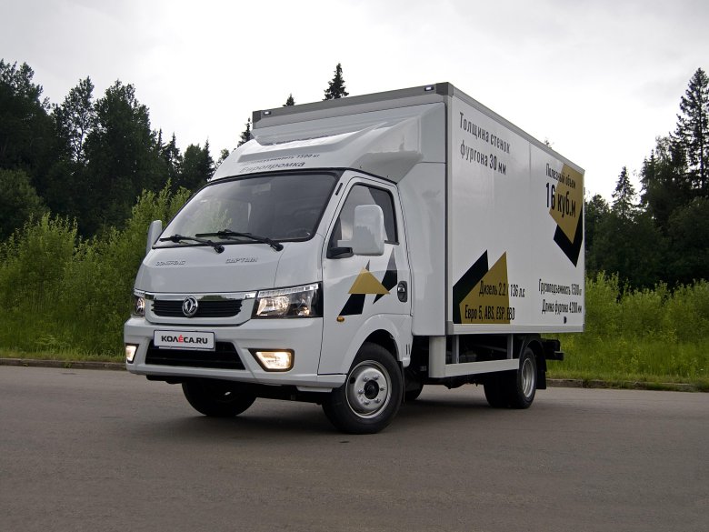Dongfeng Captain автомобиль