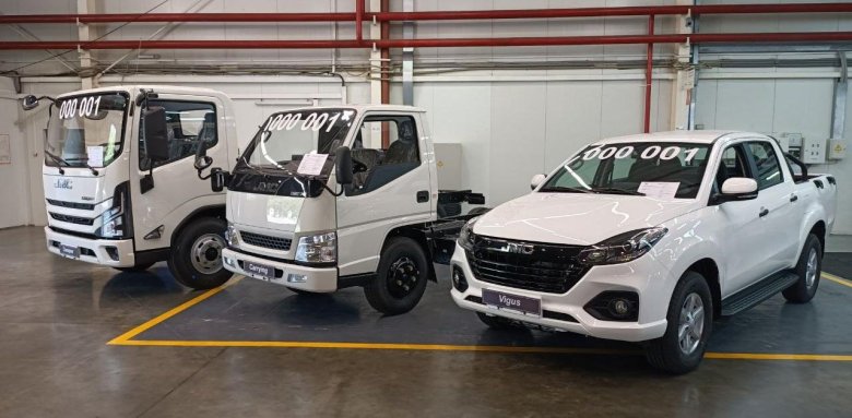 Грузовик JMC 2023