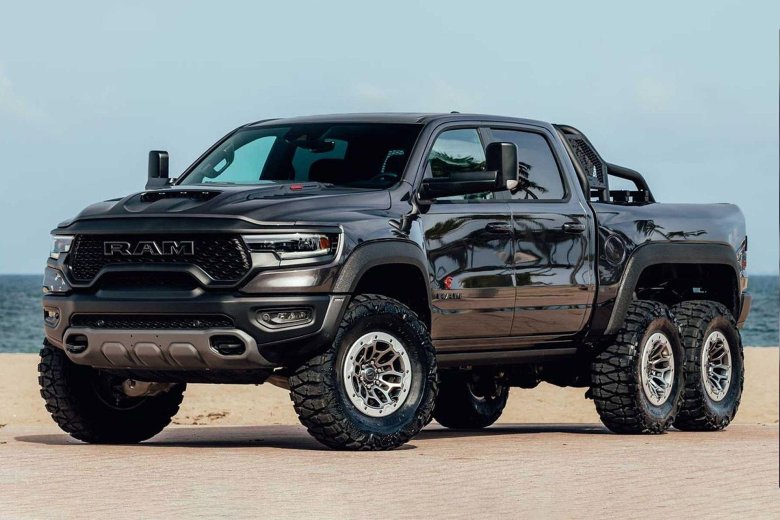 Ram 1500 TRX