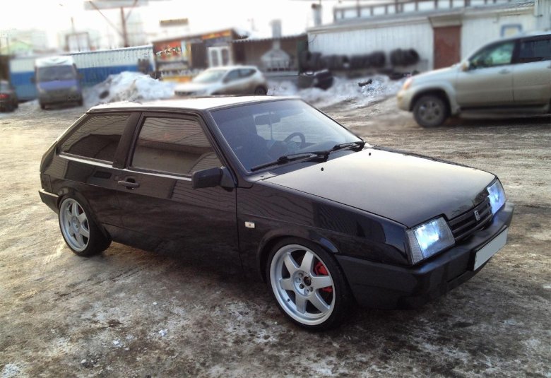 Ваз 2108 стиль