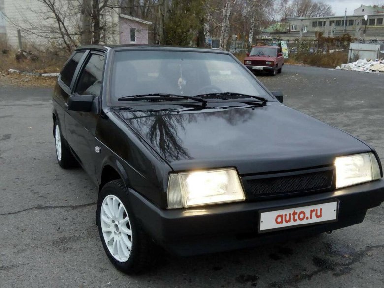 ВАЗ 2108 черная