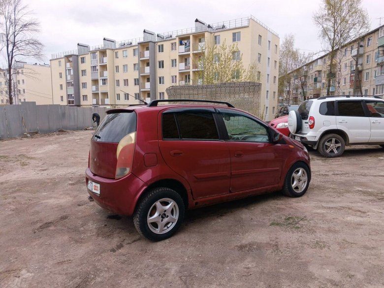 Чери кимо а1