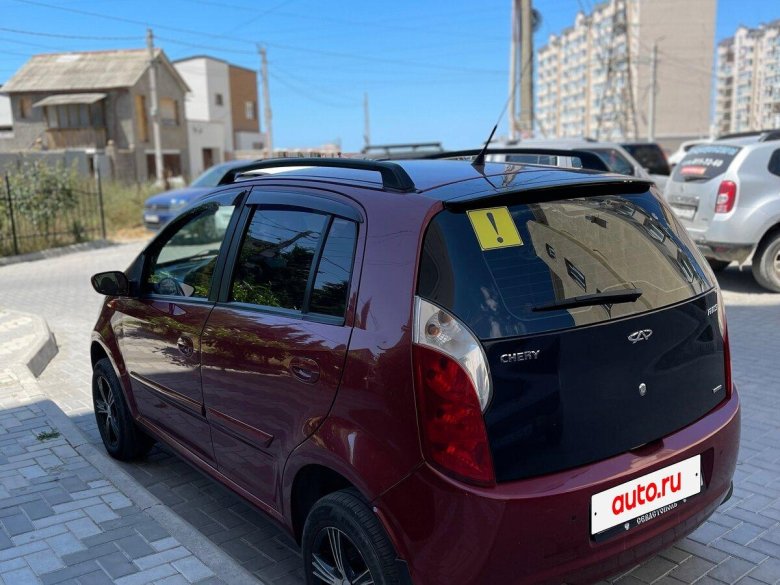 Чери кимо 2009