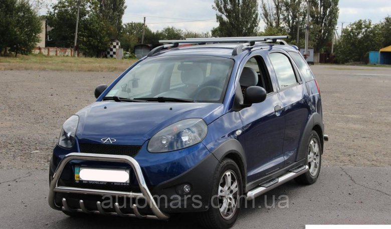 Кенгурятник Chery indis