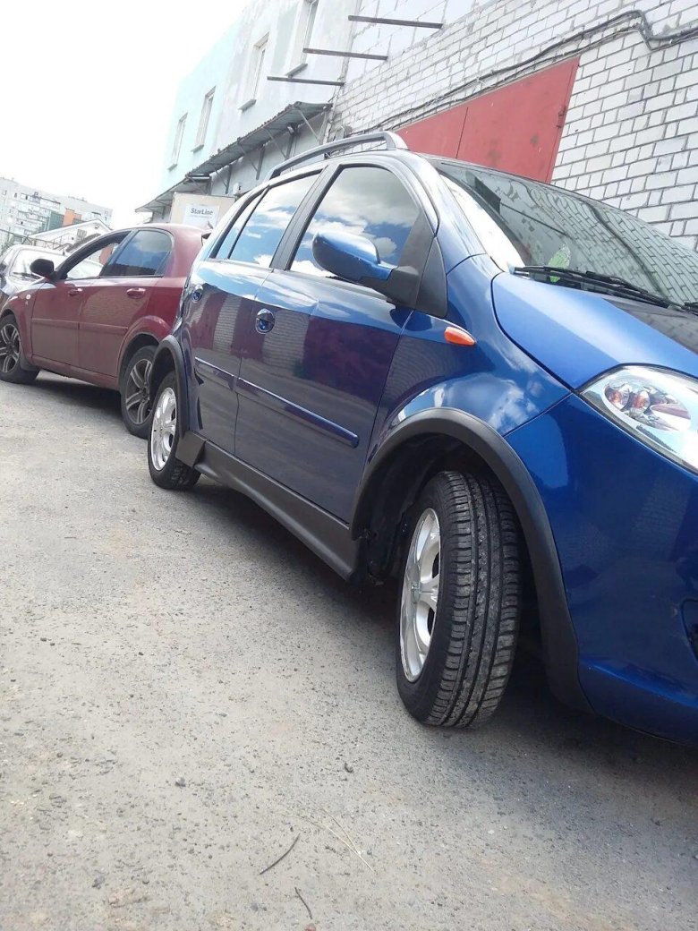 Обвес на чери Кимо с 12