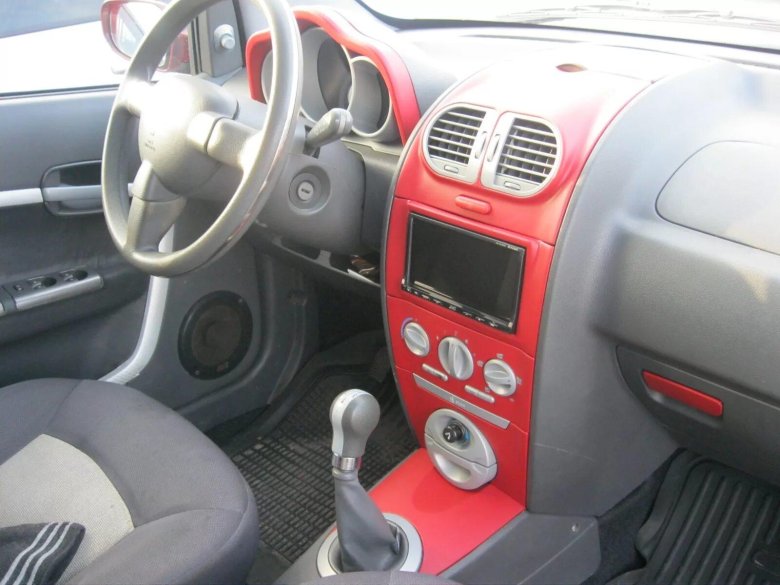 Chery Kimo 2008 салон