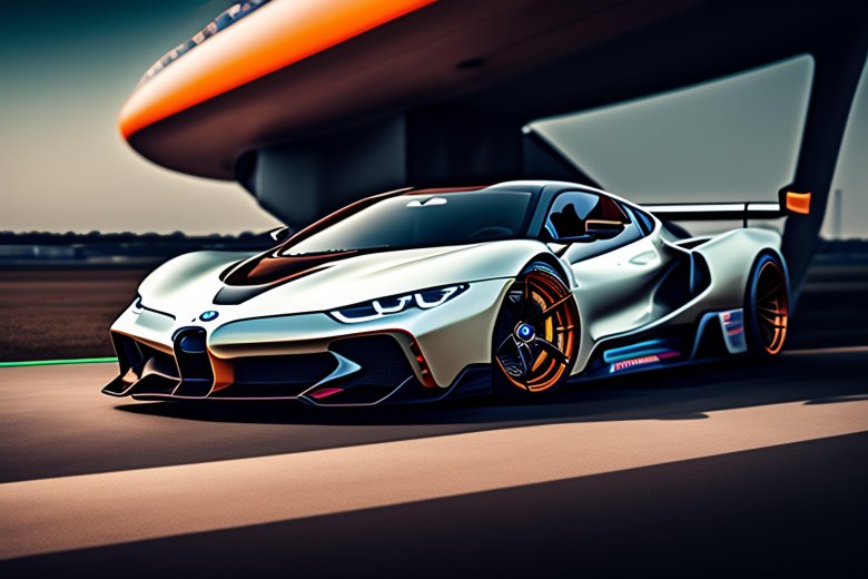 Bmw спорткар