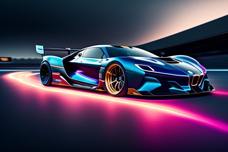 Bmw суперкар