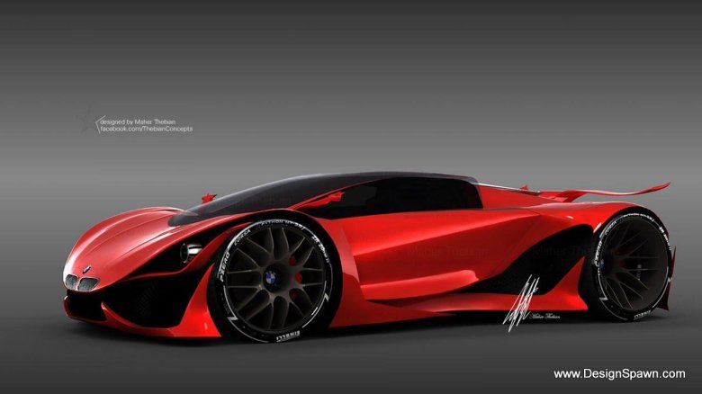 BMW гиперкар