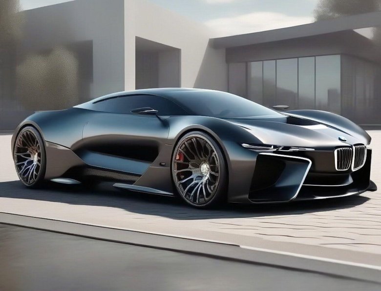 Bmw supercar