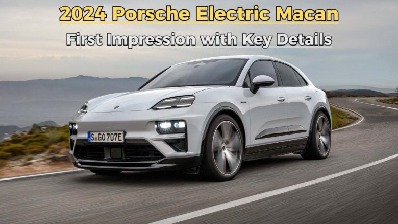 Porsche macan 2024