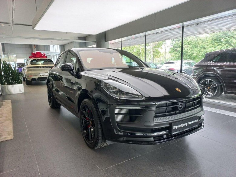 Porsche macan gts