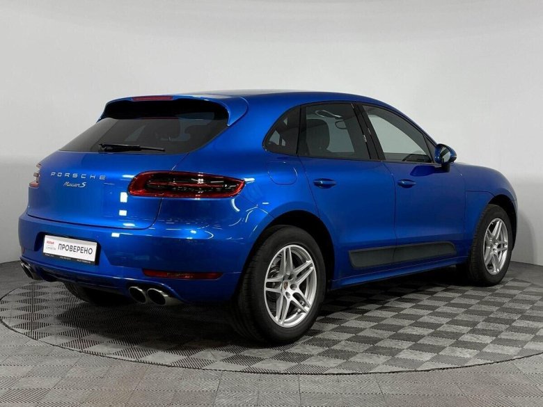 Porsche macan s