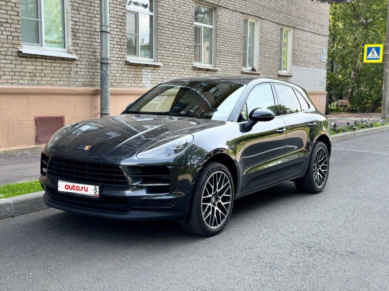 Porsche macan s 2019
