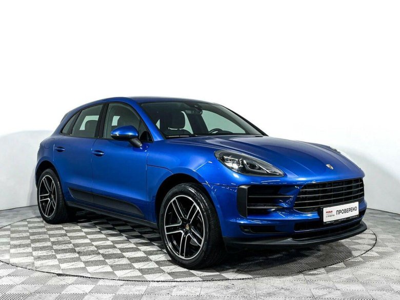 Porsche macan 2019
