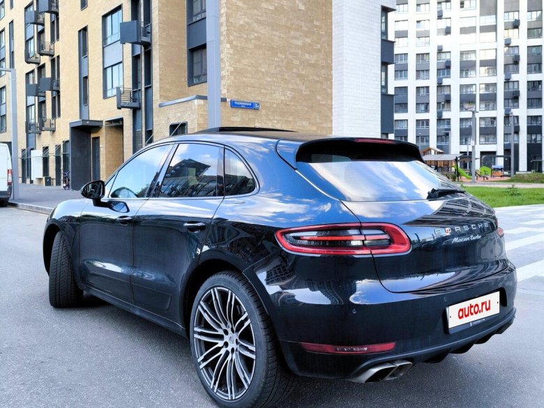 Porsche macan s