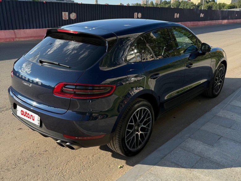 Porsche macan s