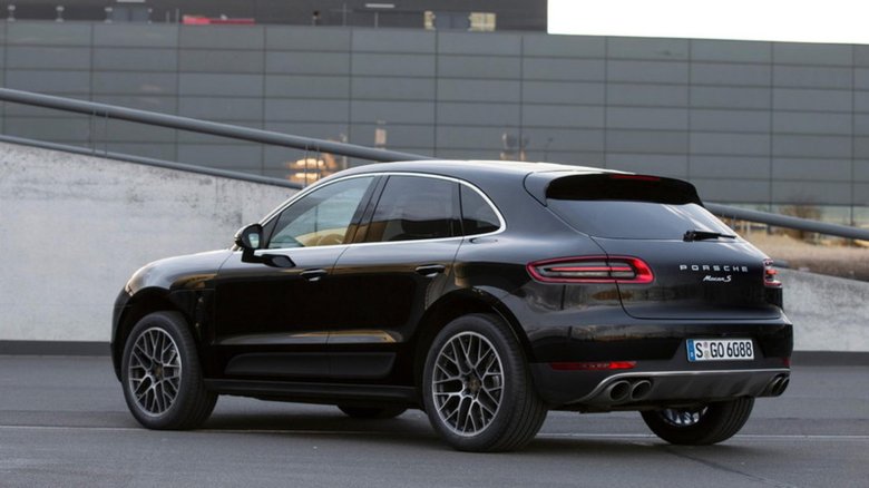 Порше Macan