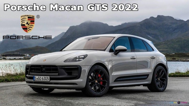 Porsche Macan 2022