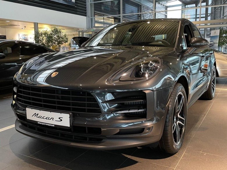 Porsche Macan 2021