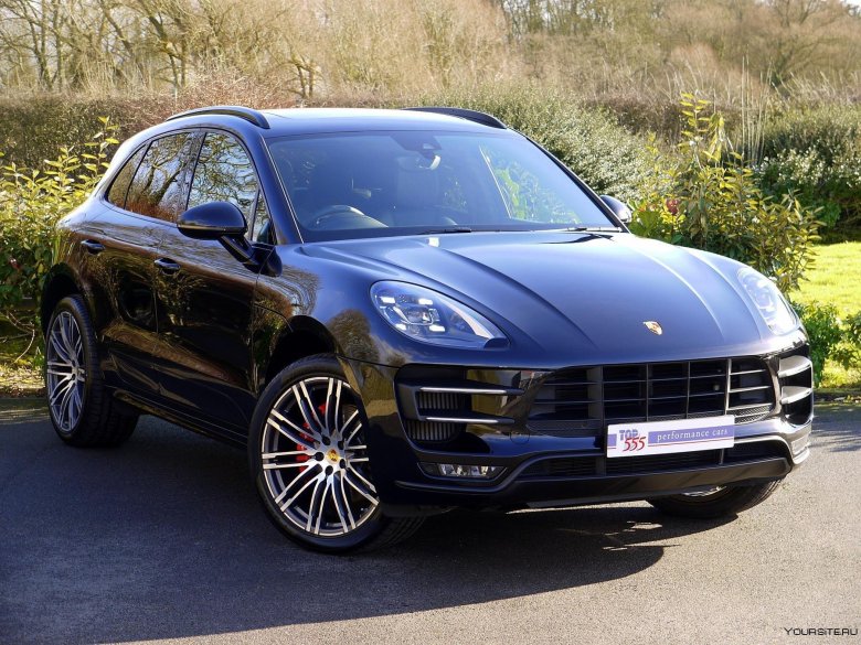 Porsche Macan 5