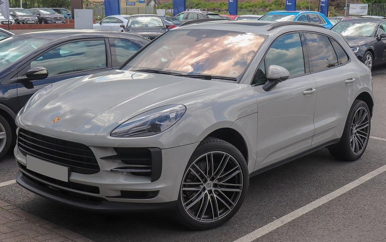 Porsche Macan 2022