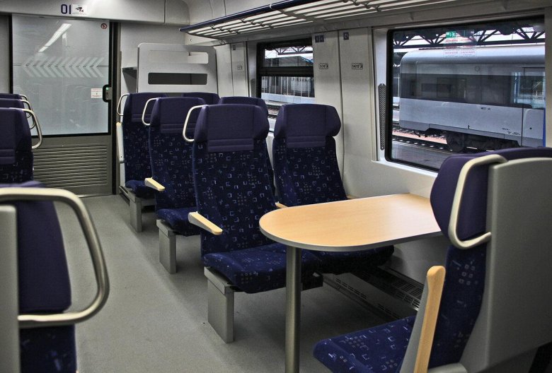 Новый дизель поезд