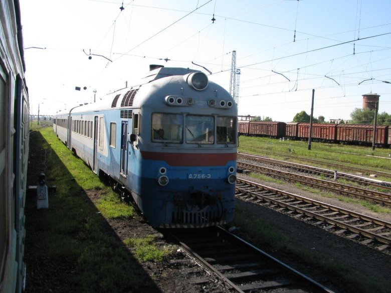 Дизель поезд ганц маваг