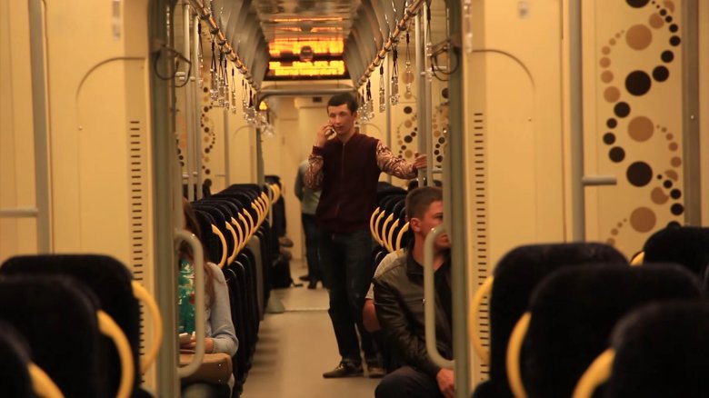 Вагон метро