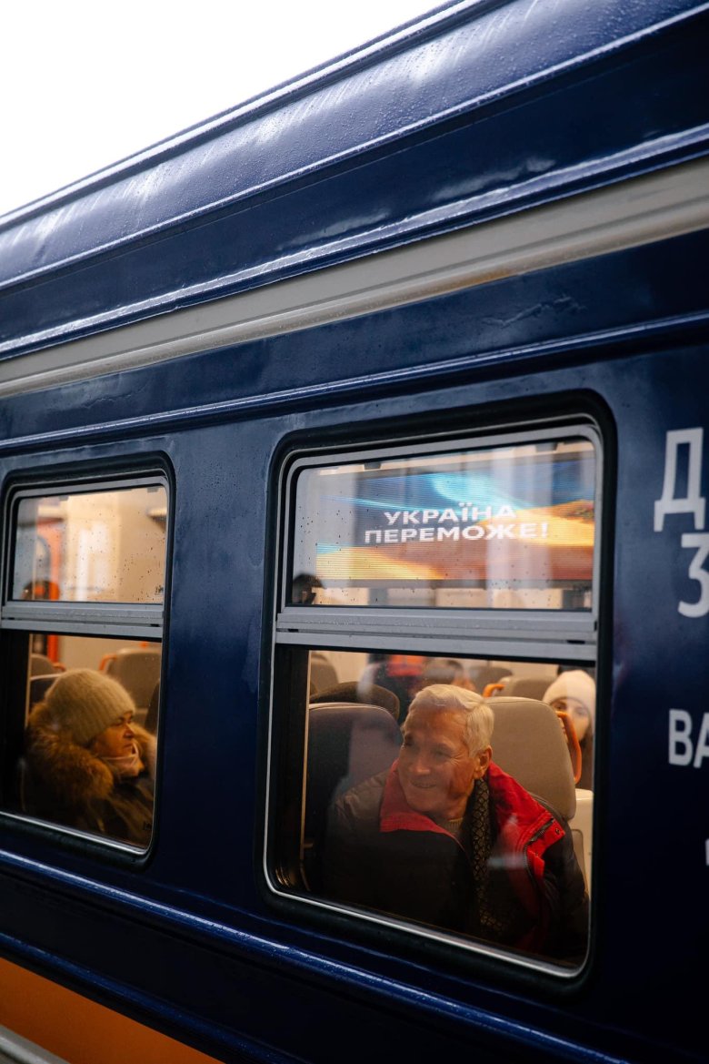 Украина поезд