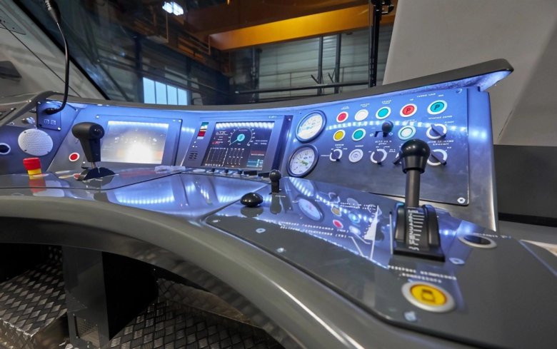 Поезд сапсан кабина машиниста