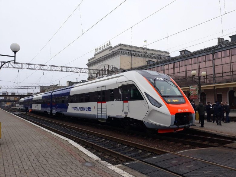 Новый дизель поезд