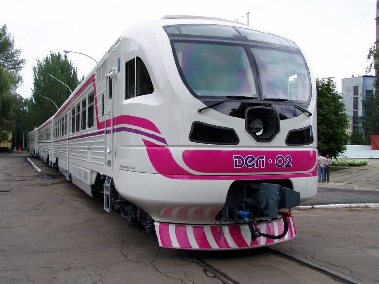 Дэл-02 дизель-поезд