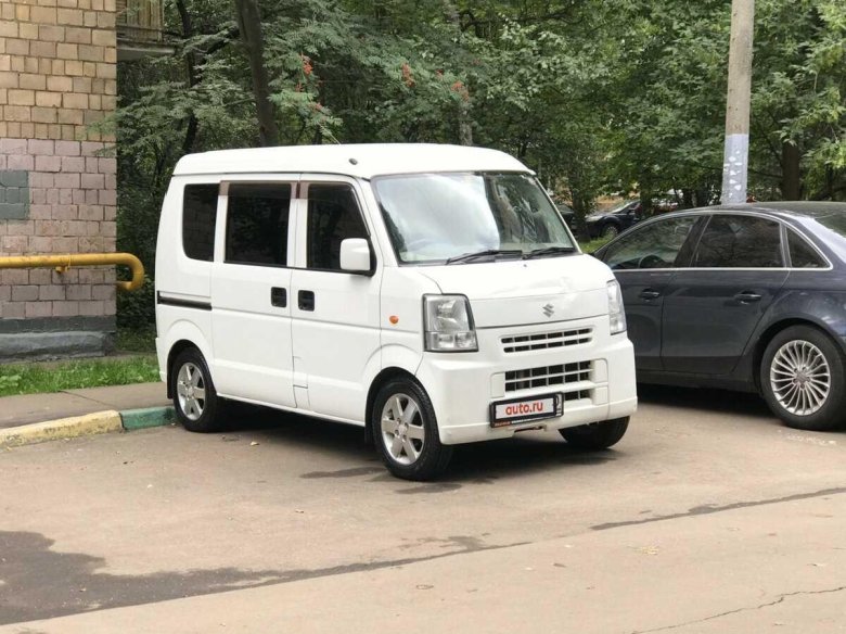 Suzuki every (Сузуки Эвери)