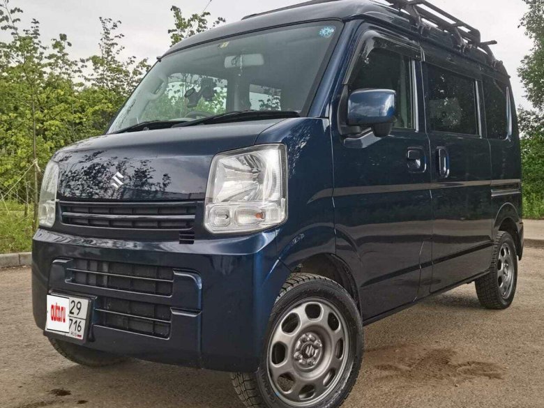 Минивэн сузуки