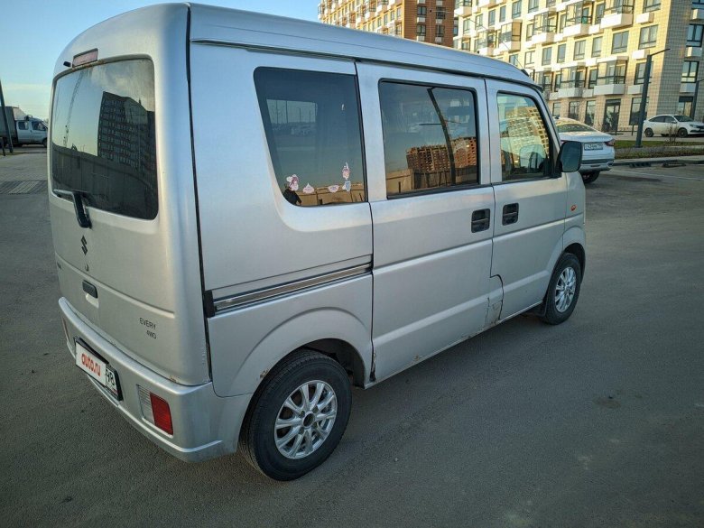 Дайхатсу хайджет 4wd