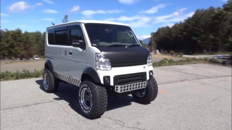 Судзуки микроавтобус 4х4