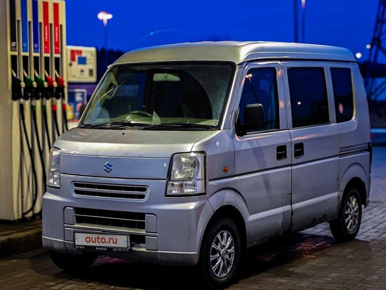 Сузуки минивэн