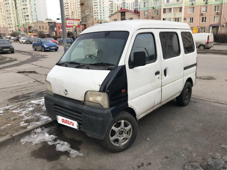 Сузуки эвери 2001 год