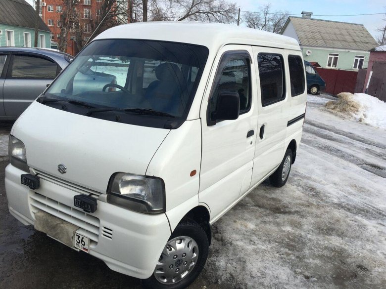 Сузуки Эвери 4/4