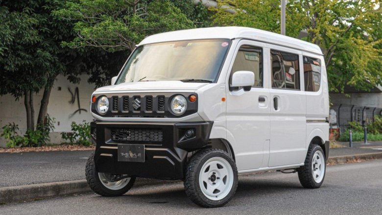 Suzuki every van