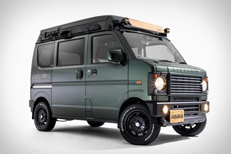 Судзуки микроавтобус 4х4