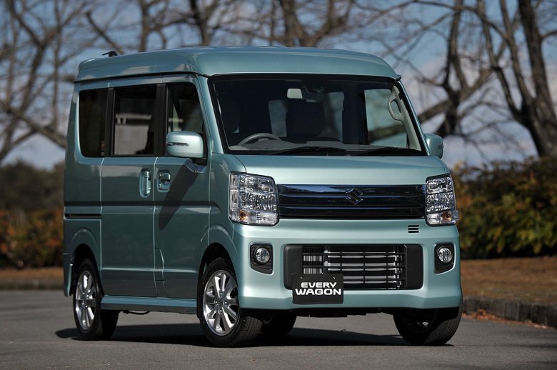 Сузуки Эвери вагон 2018-