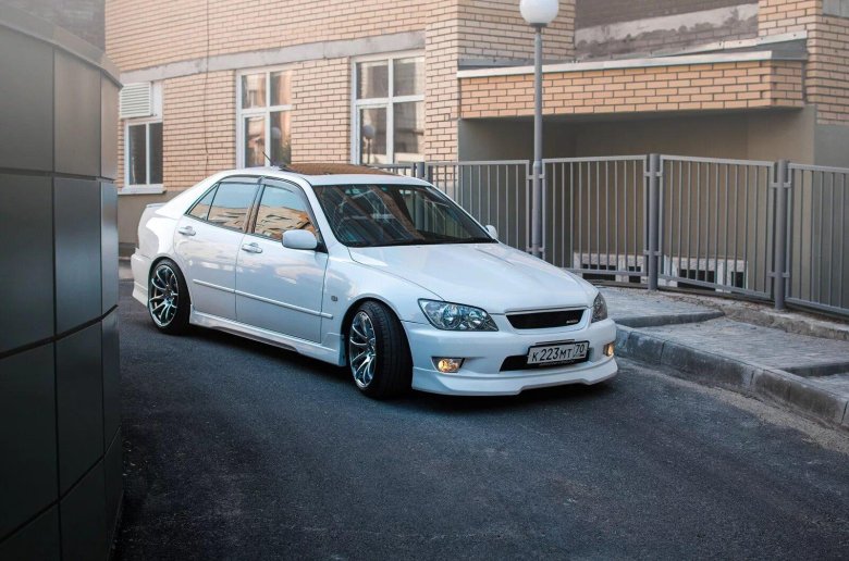 Toyota Altezza rs200