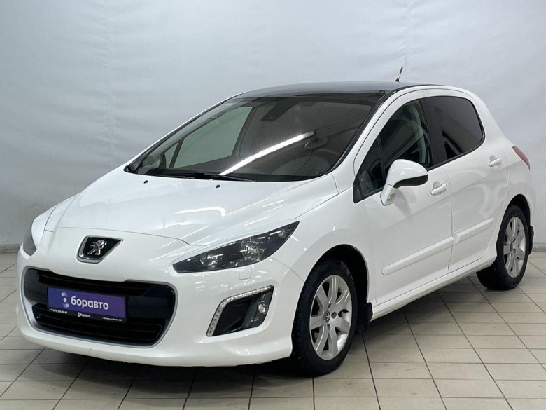 Пежо 308 рестайлинг 2011