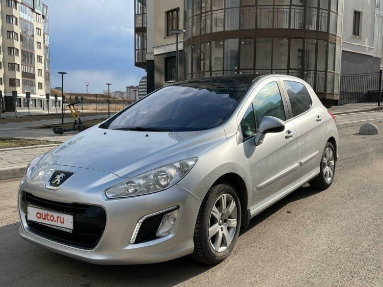 Пежо 308 2012 АКПП