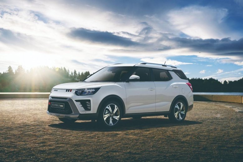 Ssangyong tivoli 2023